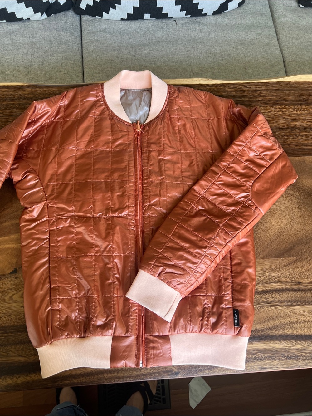 Cotopaxi Kusa Bomber Jacket - reversible